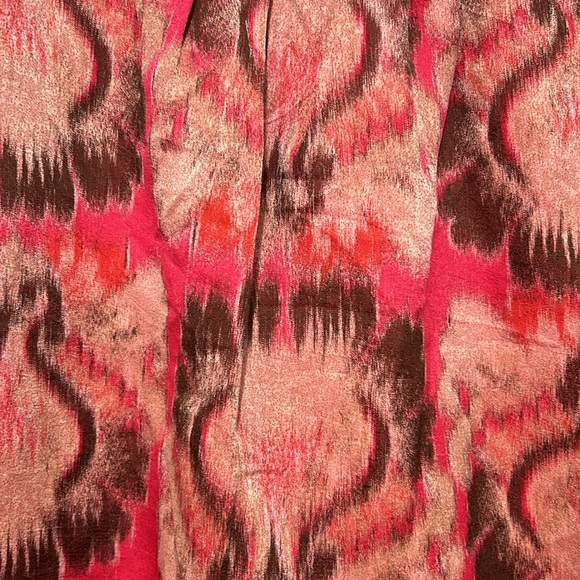 TORY BURCH silk blend skirt size 6 - Picture 2 of 6